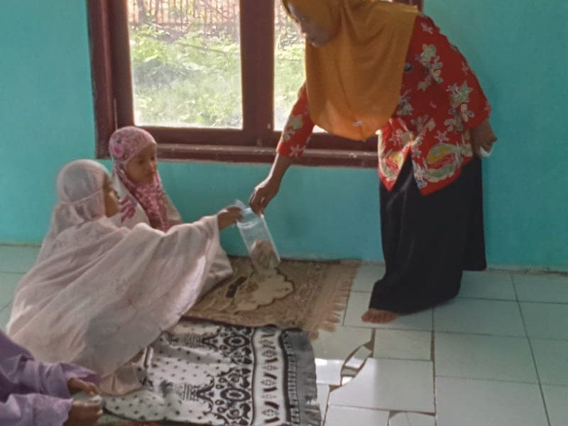 Kegiatan Rutin Infaq dan Sedekah Jumat